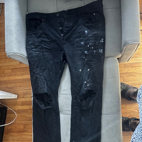PURPLE BRAND JEANS